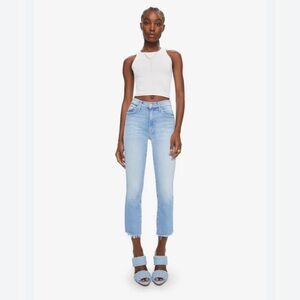 MOTHER The Insider Crop Step Fray | Limited Edition